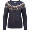 Fjällräven Övik Knit Sweater W dark navy - M