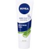 Nivea Hand Care Soothing Aloe Vera & Jojoba Oil upokojujúci krém na ruky s aloe vera 75 ml pre ženy