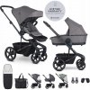 EASYWALKER Set XXL kombinovaný Harvey5 Pebble Grey s príslušenstvom 2020