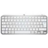 Logitech® MX Keys Mini Minimalist Wireless Illuminated Keyboard - PALE GREY - US INT'L - INTNL (920-010499)