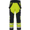 Fristads Flamestat výstražné GORE-TEX nohavice 2095 GXE L, Výstražná žltá-Námornícka modrá