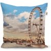 Sablio Vankúš London eye - 60x60 cm