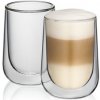 Kela Poháre na latte macchiato FONTANA sada 2 x 250 ml