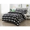 XPOSE® Predĺžené mikroplyšové obliečky APPLELOVE Exclusive 140x220 cm, 70x90 cm, Mikroplyš + Predĺžená možnosť vrátenia tovaru do 50 dní