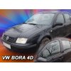 VW Bora 1998-2005 (so zadnými) - deflektory Heko