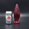 Topped Toys Mare Maker 70 Forge Red, prémiový silikónový análny kolík 19,5 x 6,2 cm