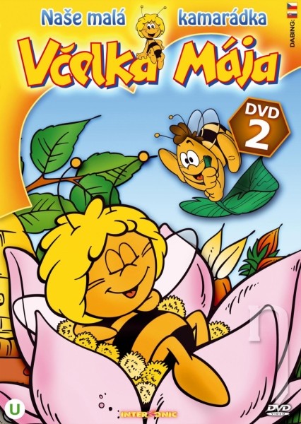 VČELKA MAJA: 2., DVD