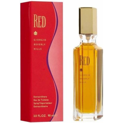 Giorgio Beverly Hills Red dámska toaletná voda 30 ml