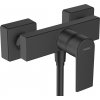 Hansgrohe Vernis Shape, nástenná sprchová batéria, čierna matná, HAN-71650670