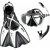 Potápačská sada Set Mares X-One Marea, L/XL (44/47) biela (792460251008)