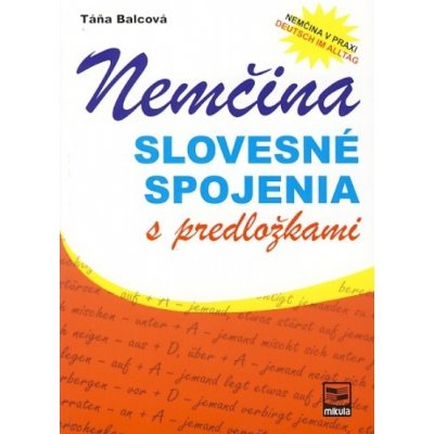 Nemčina slovesné spojenia s predložkami