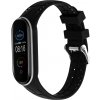 Xiaomi Mi Band 5/6 náhradný náramok - Textúrovaný Farba: Šedá, Vzor: Armory MBSCz-5TA03