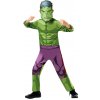 Hulk Avengers Assemble Classic - detský kostým - vek 5 - 6 rokov - 110 - 115 cm