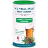 HerbalMed Hot Drink Dr. Weiss krk a priedušky 180 g