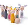 Bigjigs Toys Kolky lesné zvieratká