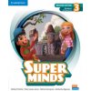 Super Minds Level 3 Workbook with Digital Pack British English