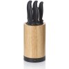 Sada nožů ve stojanu Acida bambus černý 24,5cm 13,0cm