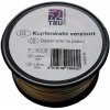 TRU COMPONENTS medený drôt Vonkajší Ø (bez izolácie): 1 mm 50 m; 1562125
