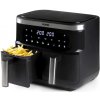 Dvojitá horkovzdušná fritéza - digitální - DOMO DO537FR