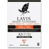 Blok Clairefontaine Lavis Technical drawing - A3, 10 listov, 200 g