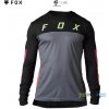 Fox Defend Cekt LS black, čierna, L
