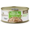 Applaws Taste Toppers v omáčke 6 x 156 g - kuracie s jahňacím