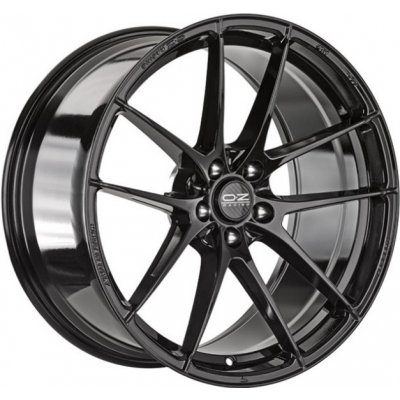 OZ Oz Leggera Hlt 8X18 5X112 ET48 Gloss Black 75