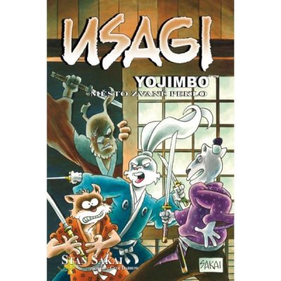 Komiks Usagi Yojimbo 27 - Mesto zvané peklo