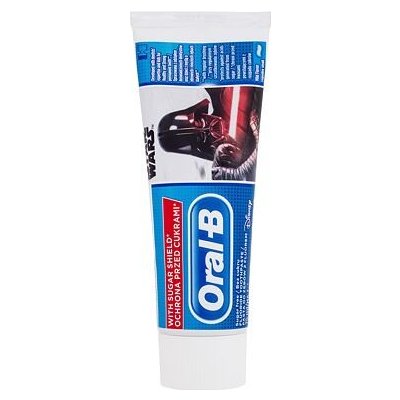 Oral-B Junior Star Wars zubní pasta s fluoridem 75 ml
