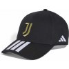 Adidas Šiltovka JUVENTUS FC Baseball čierne