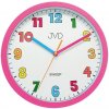 Detské nástenné hodiny JVD HA46.2 ružové