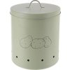 ORION 127909 Greenish Skladovacia dóza na zemiaky plechová 22,5 cm
