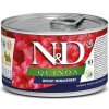 N&D dog QUINOA Weight management 140 g