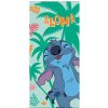 Lilo a Stitch Osuška Disney Stitch Aloha Palmy 70x140cm
