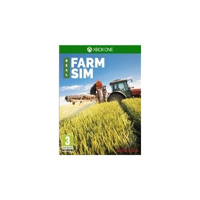 Real Farm Sim (X1) (Obal: EN, FR)