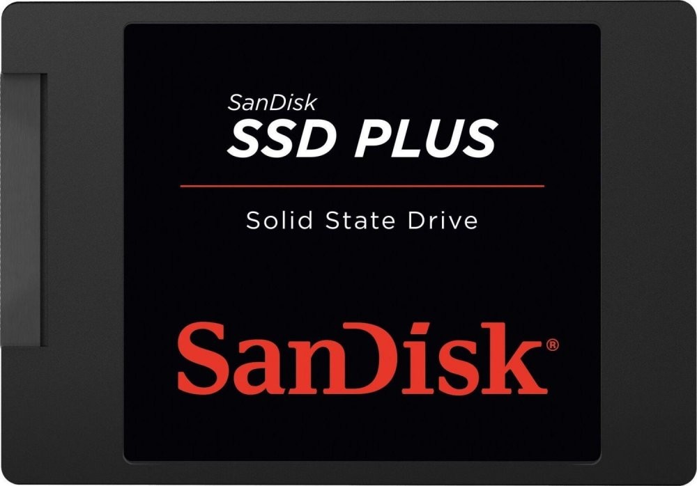 SanDisk Plus 1TB, SDSSDA-1T00-G27