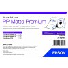 Epson 7113418 PP Matte, pre ColorWorks, 102x76mm, 1570ks, polypropylén, biele samolepiace etikety
