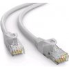C-TECH CB-PP6-25 patch, Cat6e, UTP, 25m, šedý