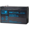 MWP 7,2-12L - Akumulátor 12V 7,2Ah - MW Power