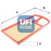 30.124.00 - Vzduchový filter UFI