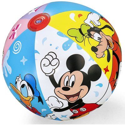 Plážová lopta Bestway Mickey Mouse nafukovacia 51 cm
