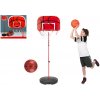 LEAN TOYS Basketbal set – lopta, kôš 139 cm