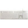 White Shark Gaming membrane keyboard TACHI, US, white TACHI-W-US