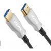 PREMIUMCORD HDMI optický kábel s vysokou rýchlosťou s Ether. 4K@60Hz, 20 m, M/M, pozlátené konektory kphdm2x20