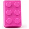 Bloombee Pink Bubble Brick bomba do kúpeľa 95 g