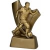 Trofej Futbal - Odlievaná soška: 10 cm