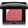 Sensai Blooming Blush rozjasňujúca lícenka so štetčekom odtieň 01 Blooming Mauve 4 g