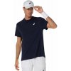 Pánske tričko Asics Court Short Sleeve - Modrý (XXL)