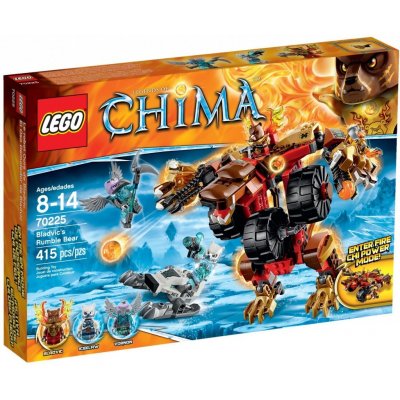 LEGO® Chima 70225 Bladvics Grollbär-Mech