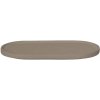 Blomus Ozdobná tácka CRETO 17 cm, šedá, beton